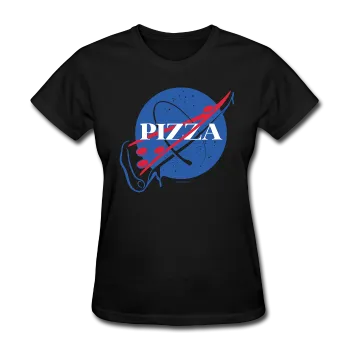 "NASA Pizza" - Women's T-Shirt