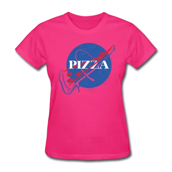 "NASA Pizza" - Women's T-Shirt