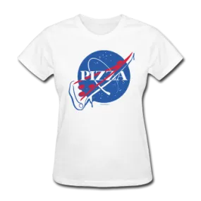 "NASA Pizza" - Women's T-Shirt