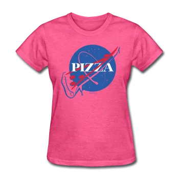 "NASA Pizza" - Women's T-Shirt