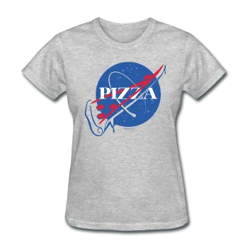 "NASA Pizza" - Women's T-Shirt