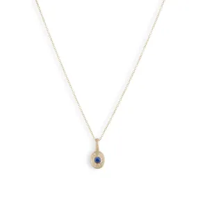 Radiate Ceylon Sapphire Pendant