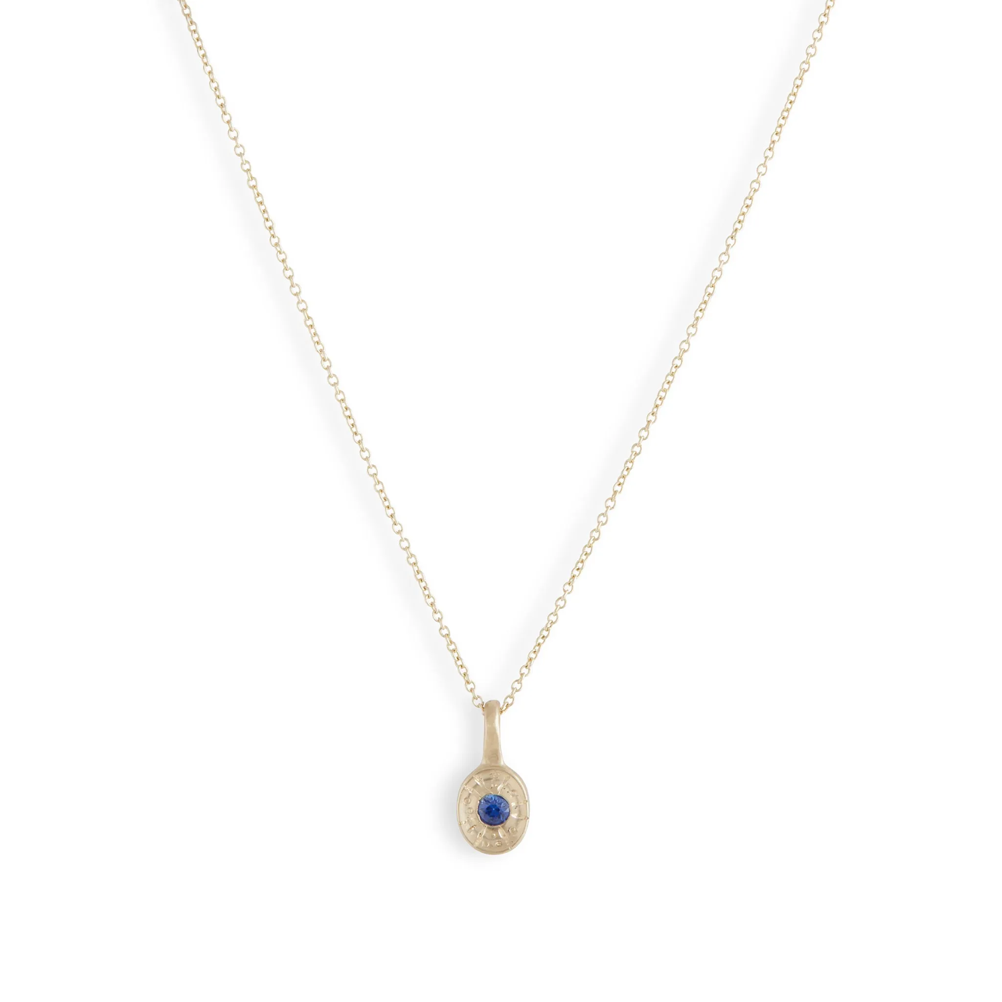 Radiate Ceylon Sapphire Pendant