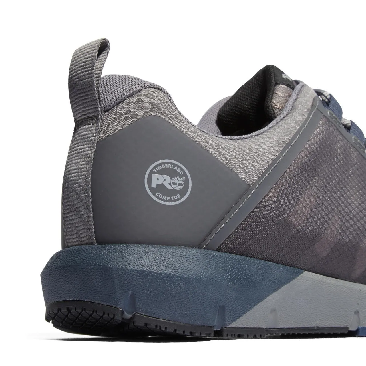 Radius Composite-Toe Work Shoe Grey