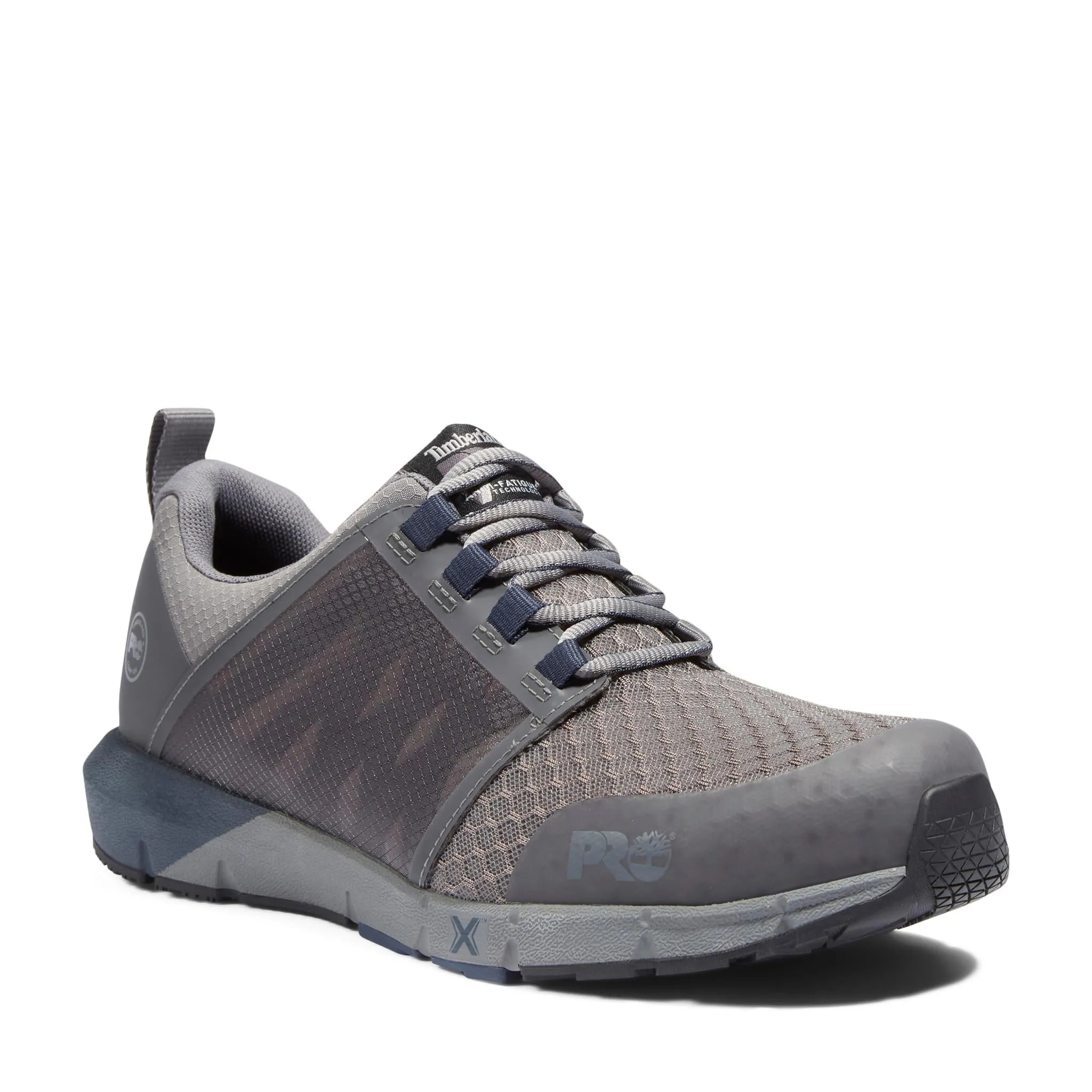 Radius Composite-Toe Work Shoe Grey