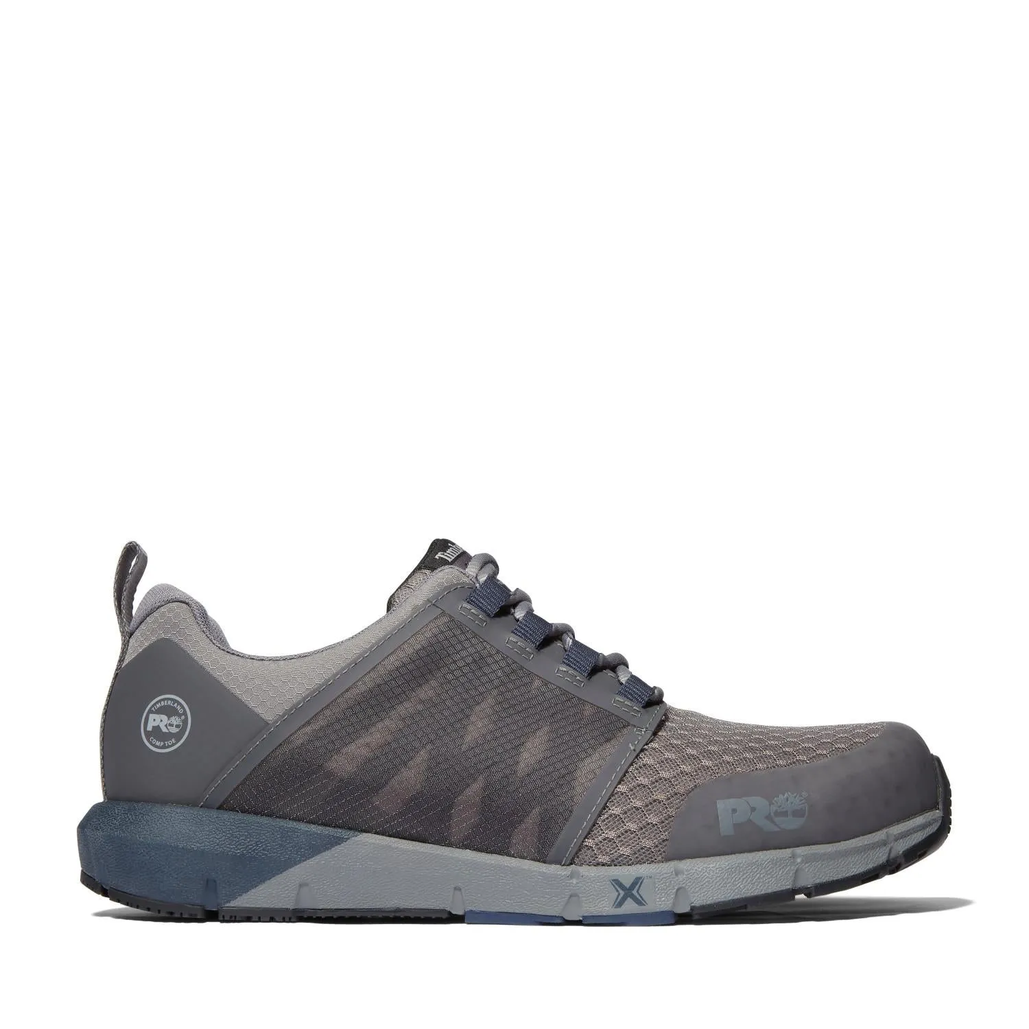 Radius Composite-Toe Work Shoe Grey