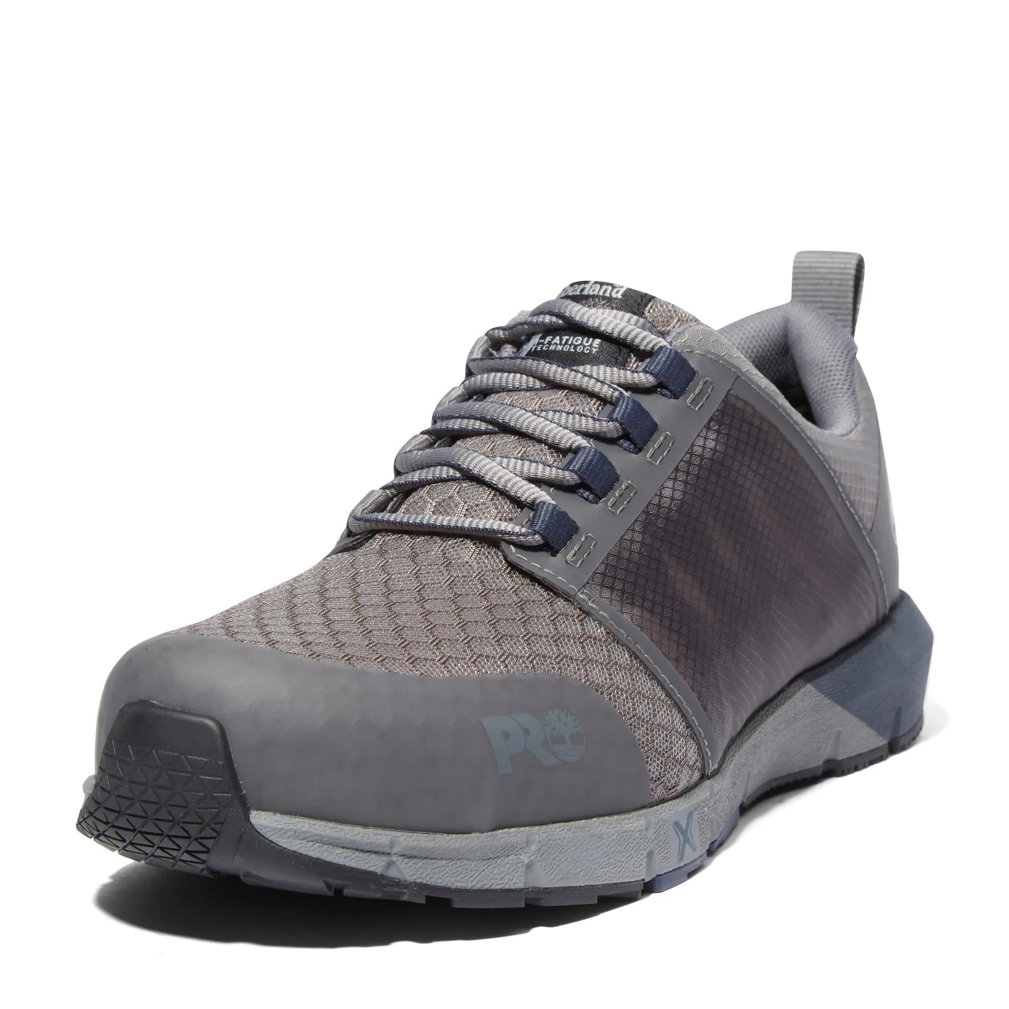 Radius Composite-Toe Work Shoe Grey