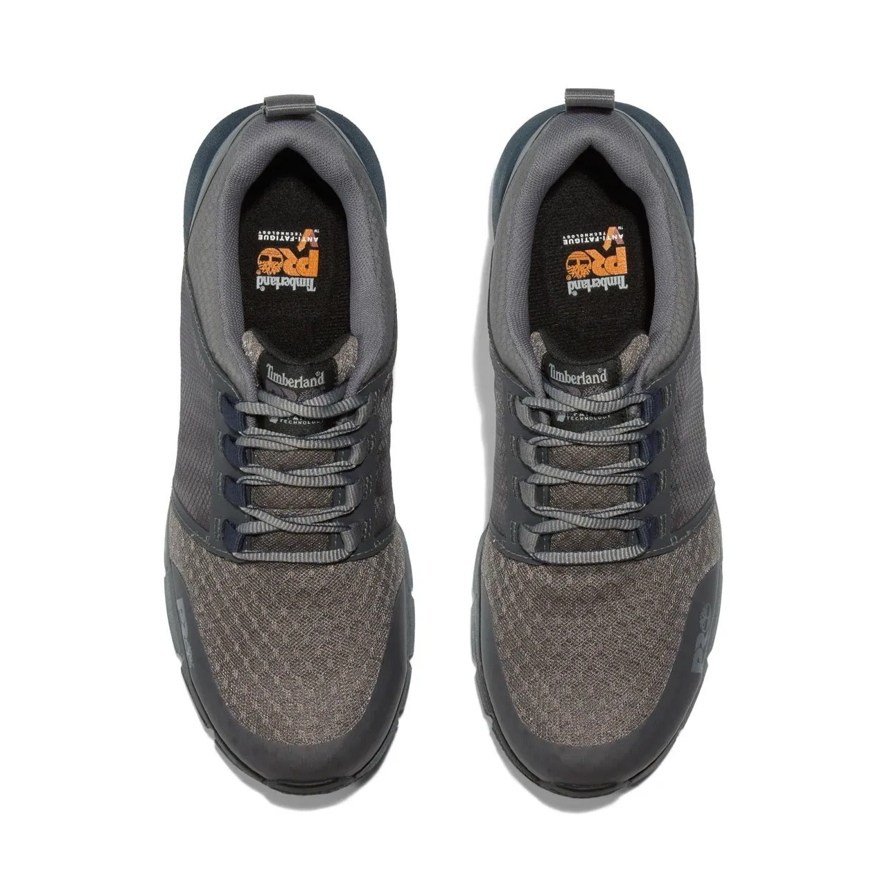 Radius Composite-Toe Work Shoe Grey