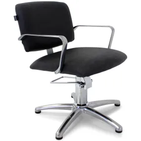 REM | Atlas | Hydraulic Styling Chair | Black