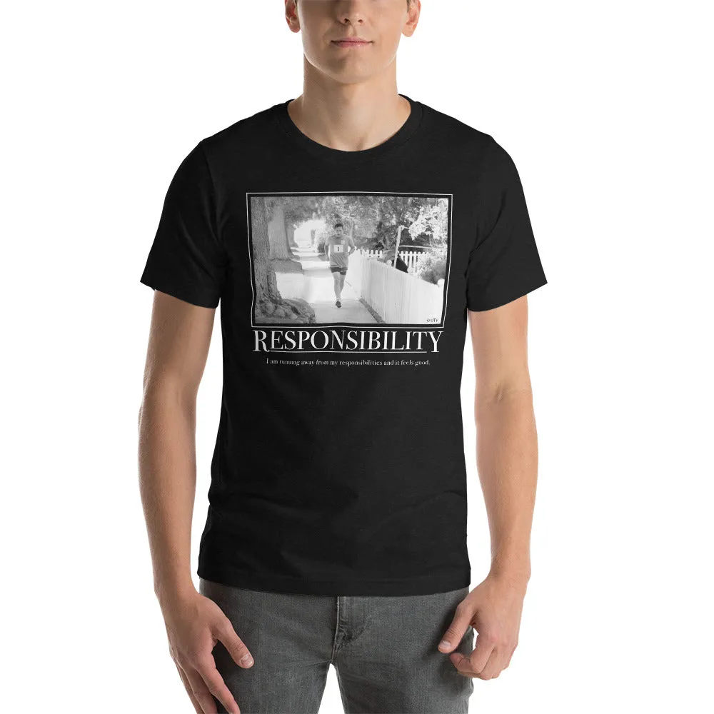 Responsibility Motivational T-Shirt