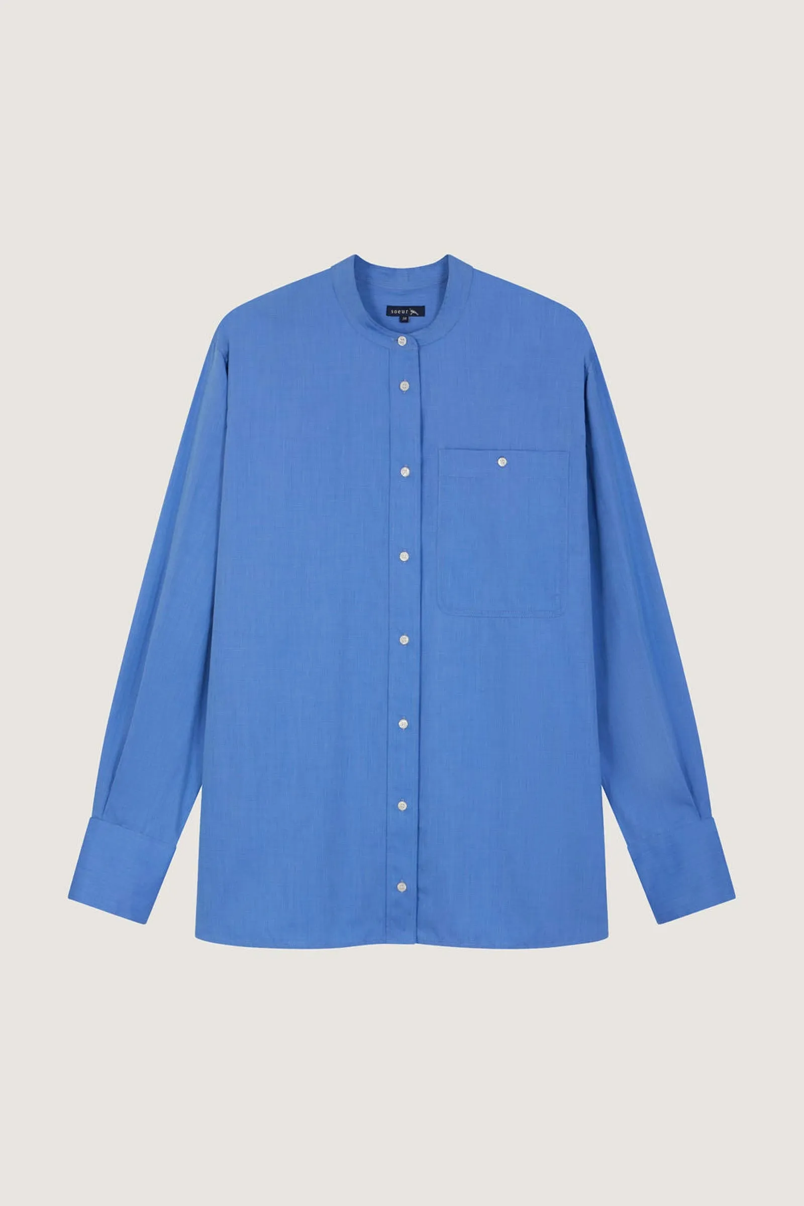 [RESTOCKED] Vannes Cotton Long Shirt