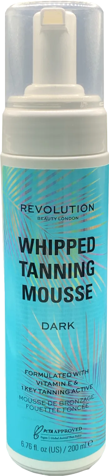 Revolution Whipped Tanning Mousse Dark 200ML