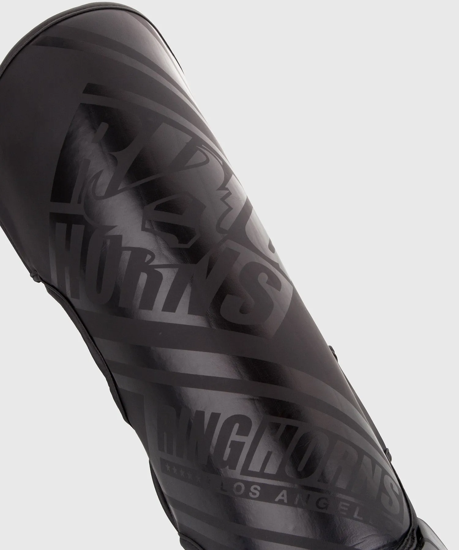 Ringhorns Nitro Shin Guards Insteps - Black/Black