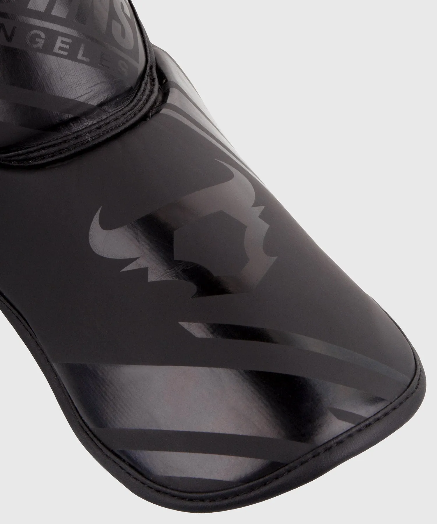 Ringhorns Nitro Shin Guards Insteps - Black/Black