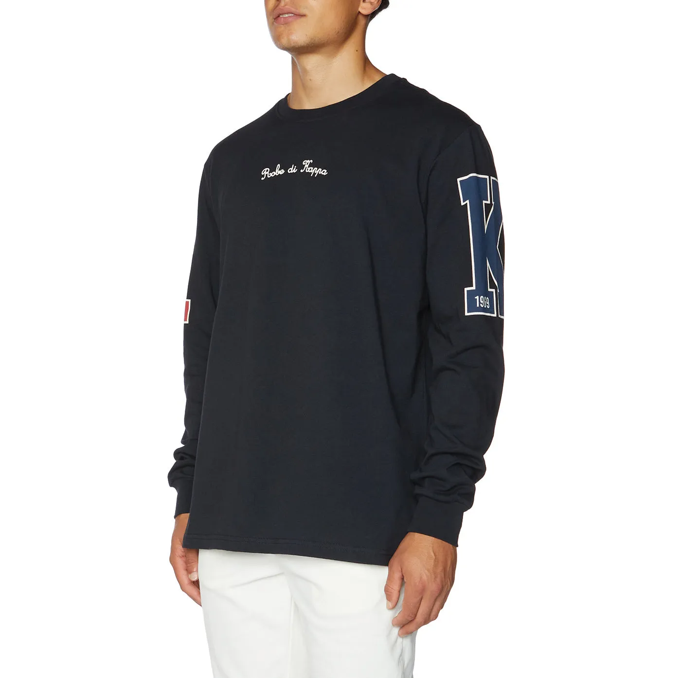 Robe Giovani Sera Longsleeve T-Shirt - Jet Black