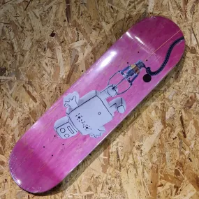 Robotron Grabber pink 8.5 Deck