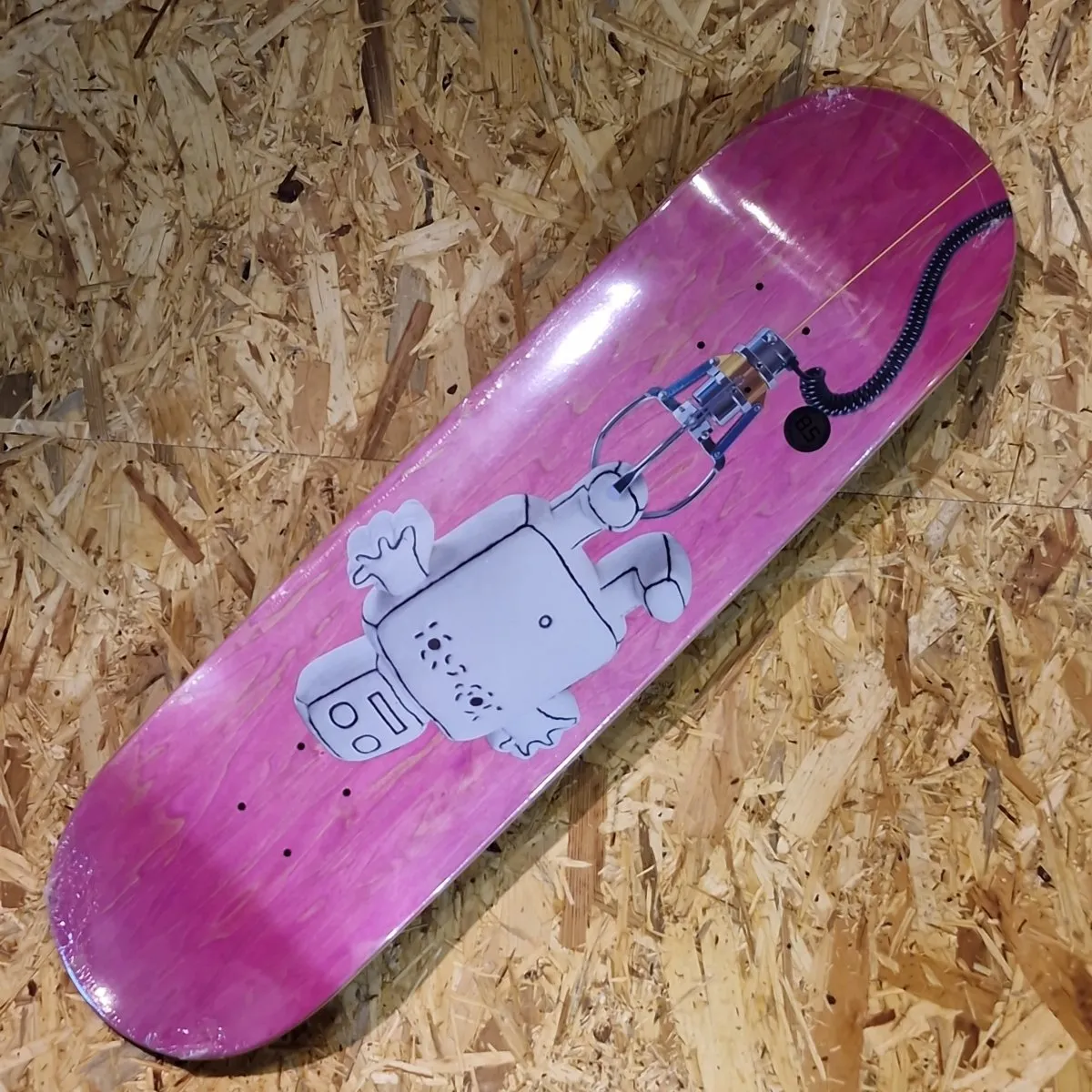 Robotron Grabber pink 8.5 Deck