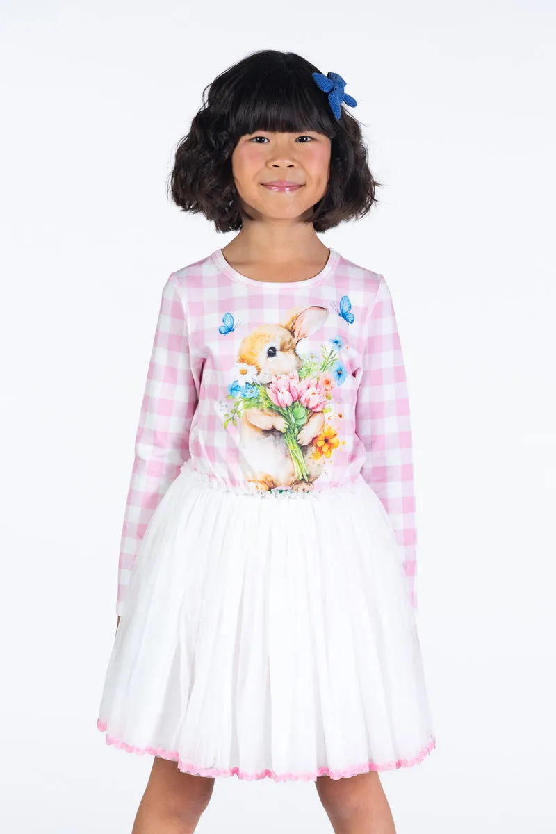 Rock Your Baby - BUNNY BOUQUET CIRCUS DRESS