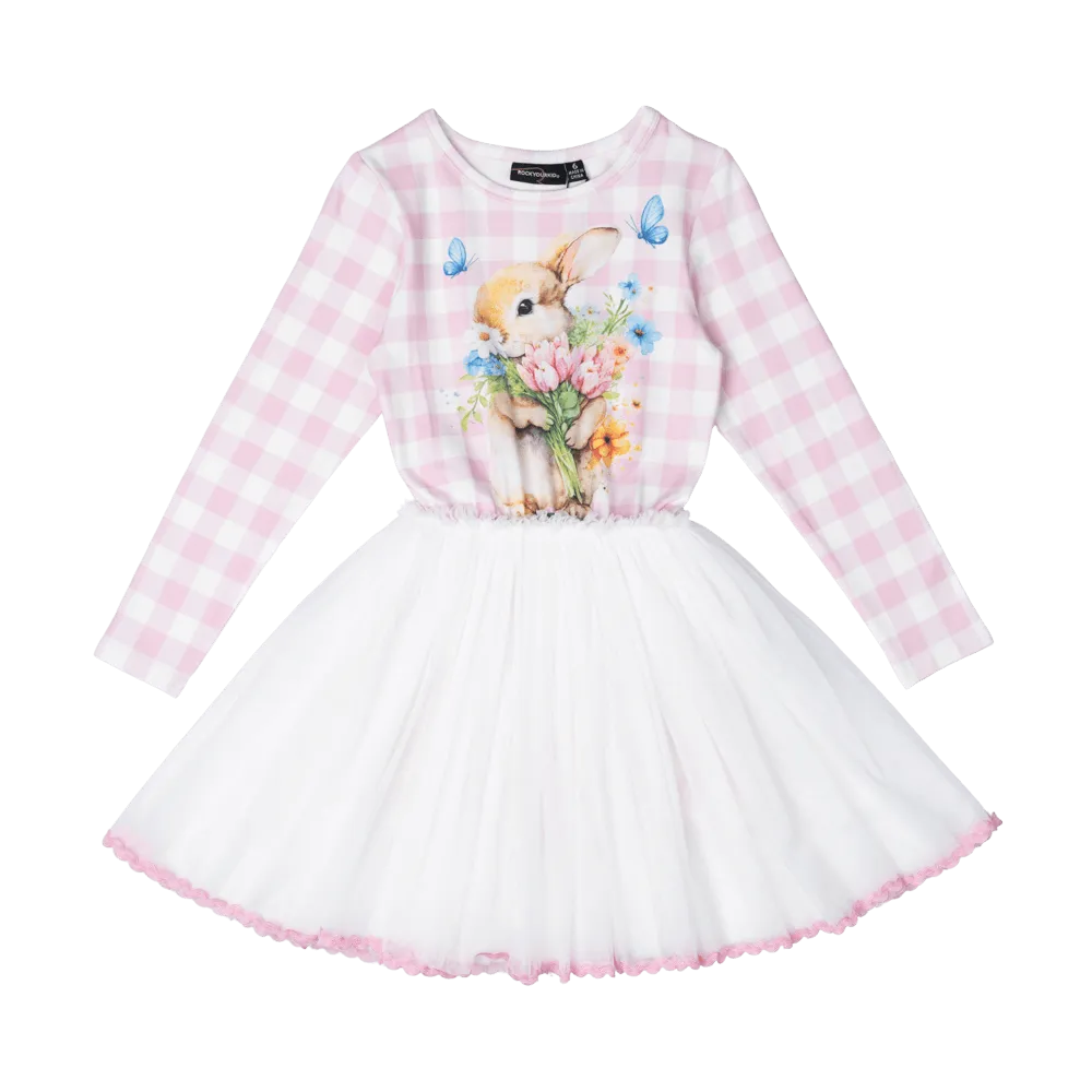 Rock Your Baby - BUNNY BOUQUET CIRCUS DRESS