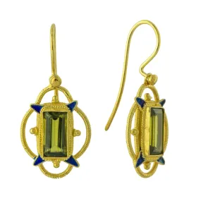 Rossetti Peridot Earring