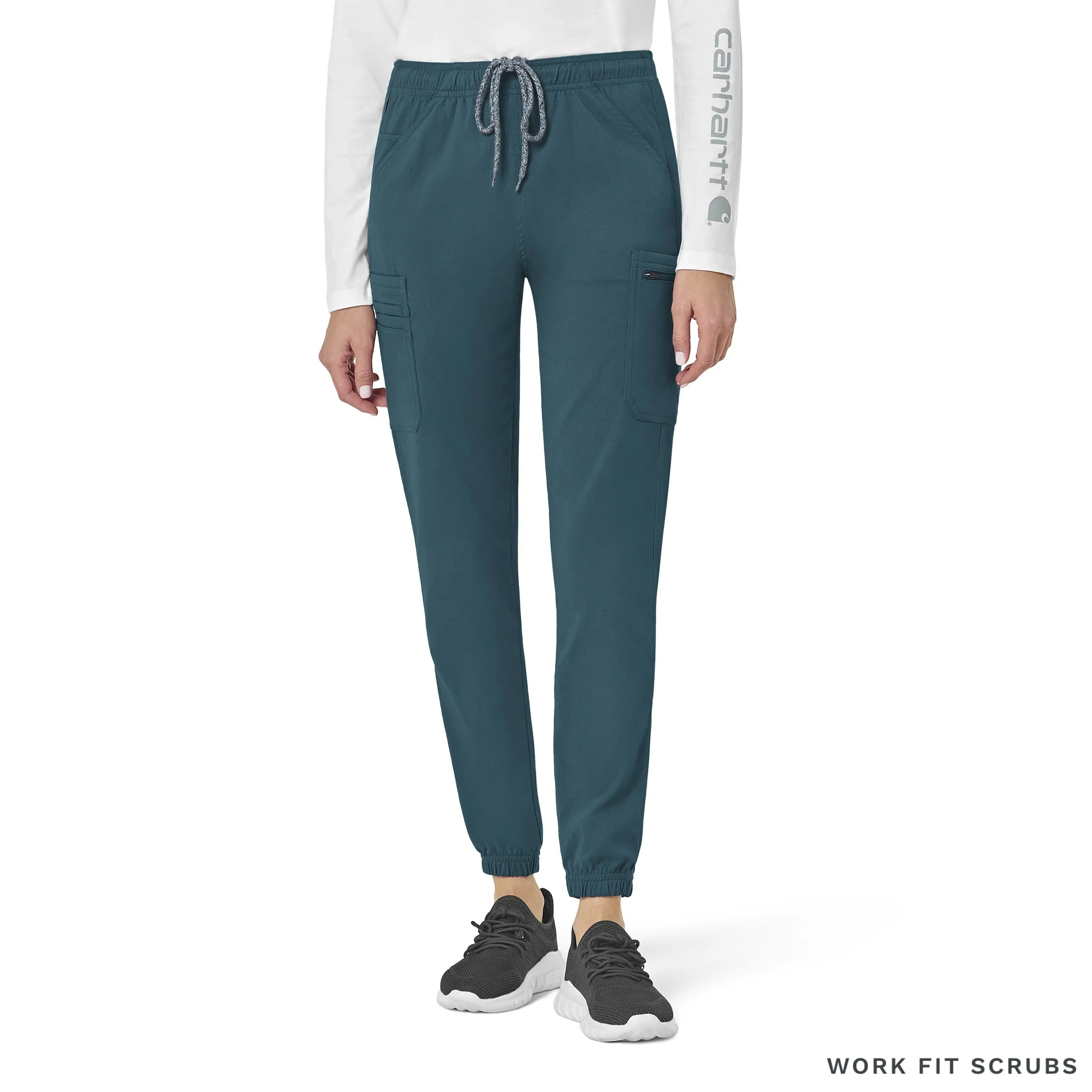 Rugged Flex Peak-Women's Cargo Jogger Scrub Pant - Carhartt