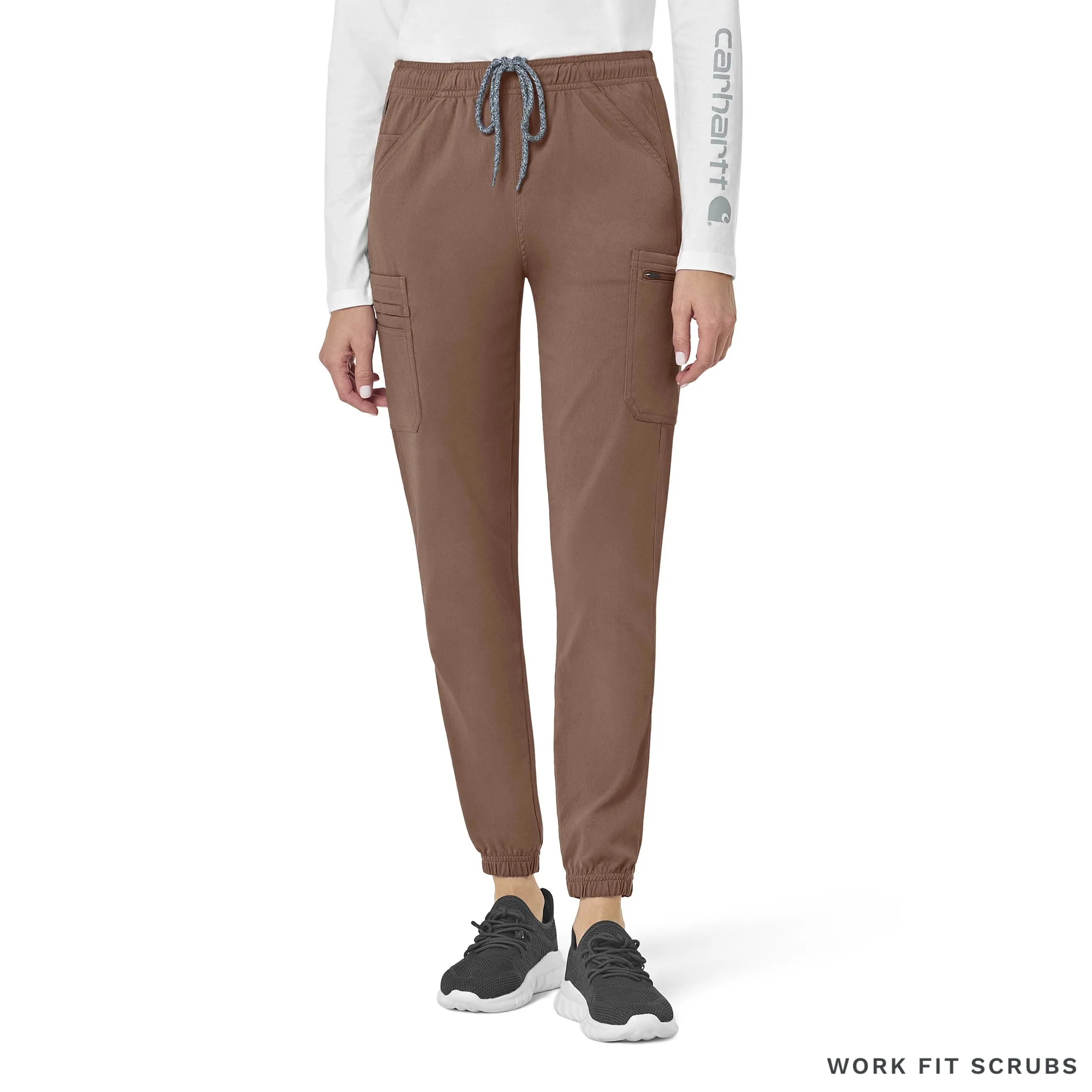 Rugged Flex Peak-Women's Cargo Jogger Scrub Pant - Carhartt