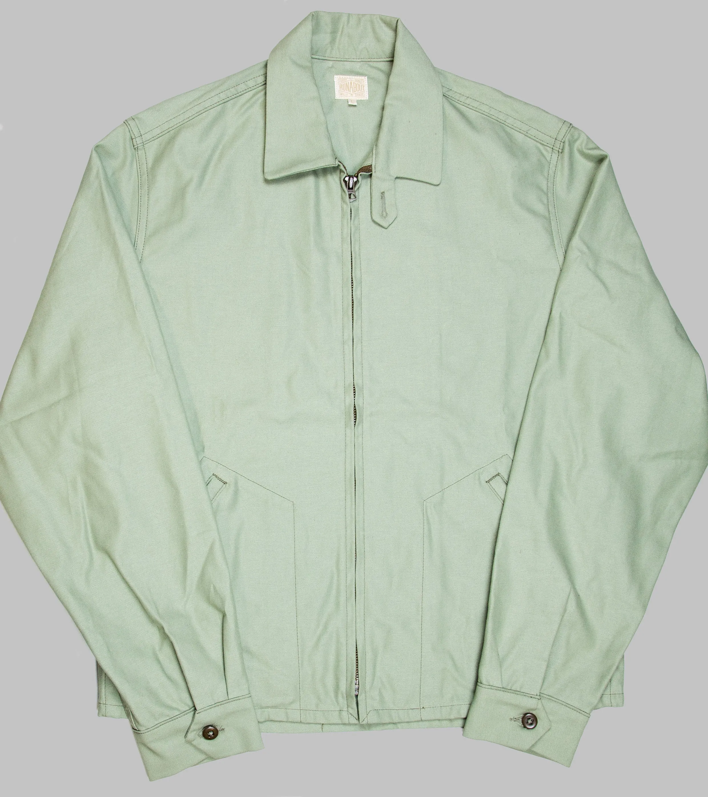 Runabout Spectator Jacket Sage