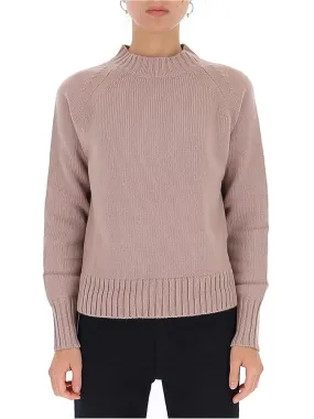 'S Max Mara Crewneck Knitted Sweatshirt