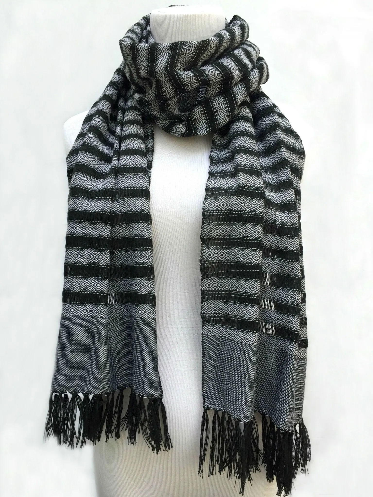 Santana Fringe Scarf