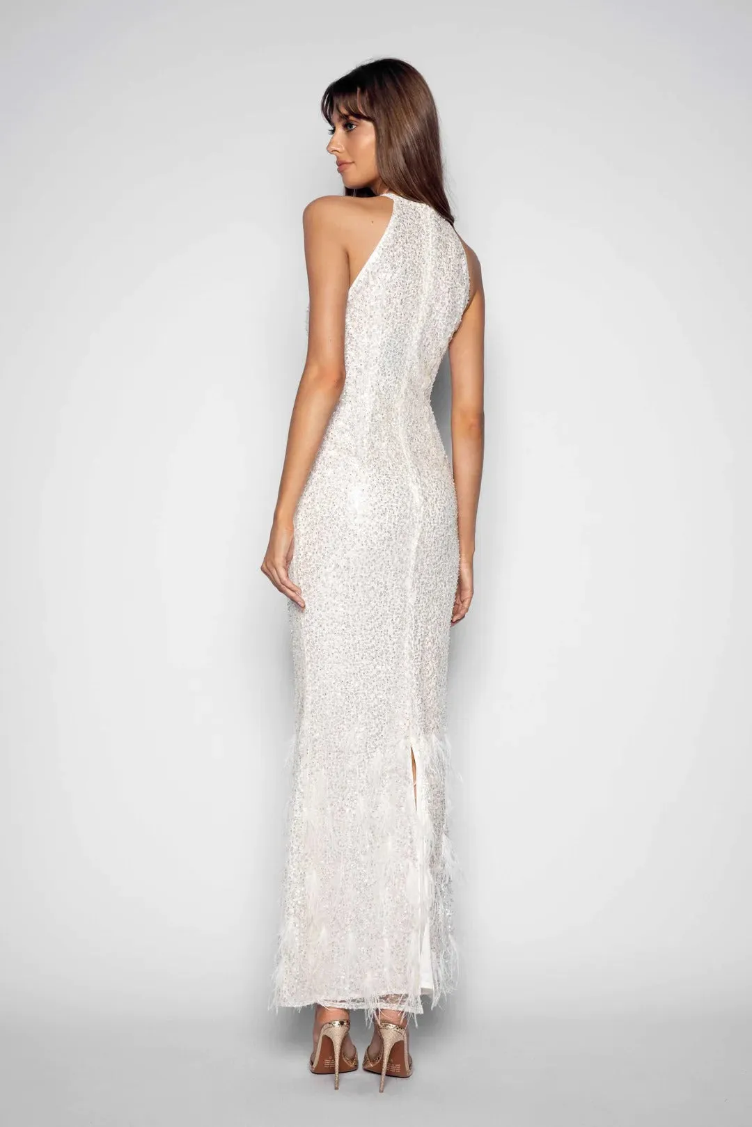 Sasha Gown - White