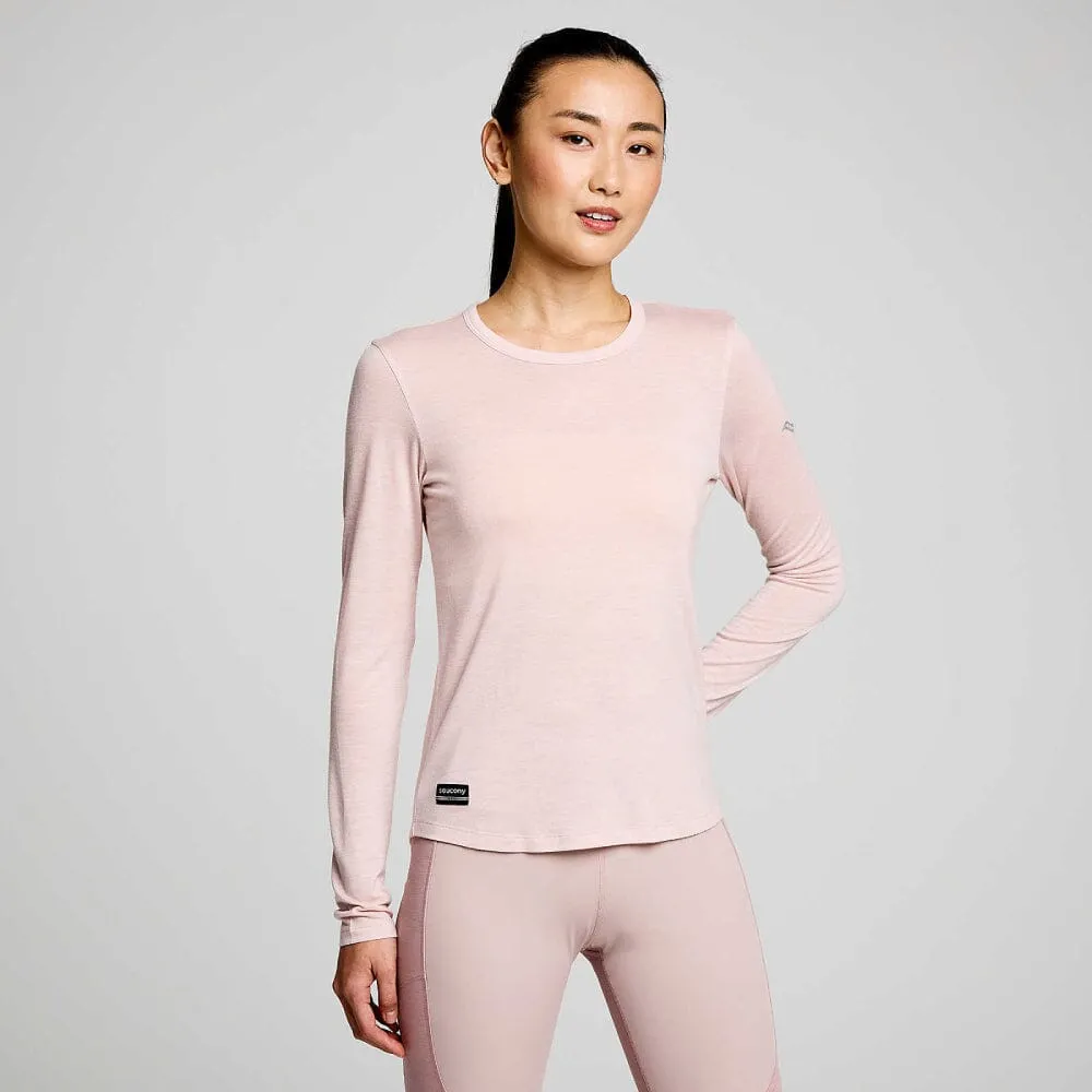 Saucony Women's Peregrine Merino Long Sleeve