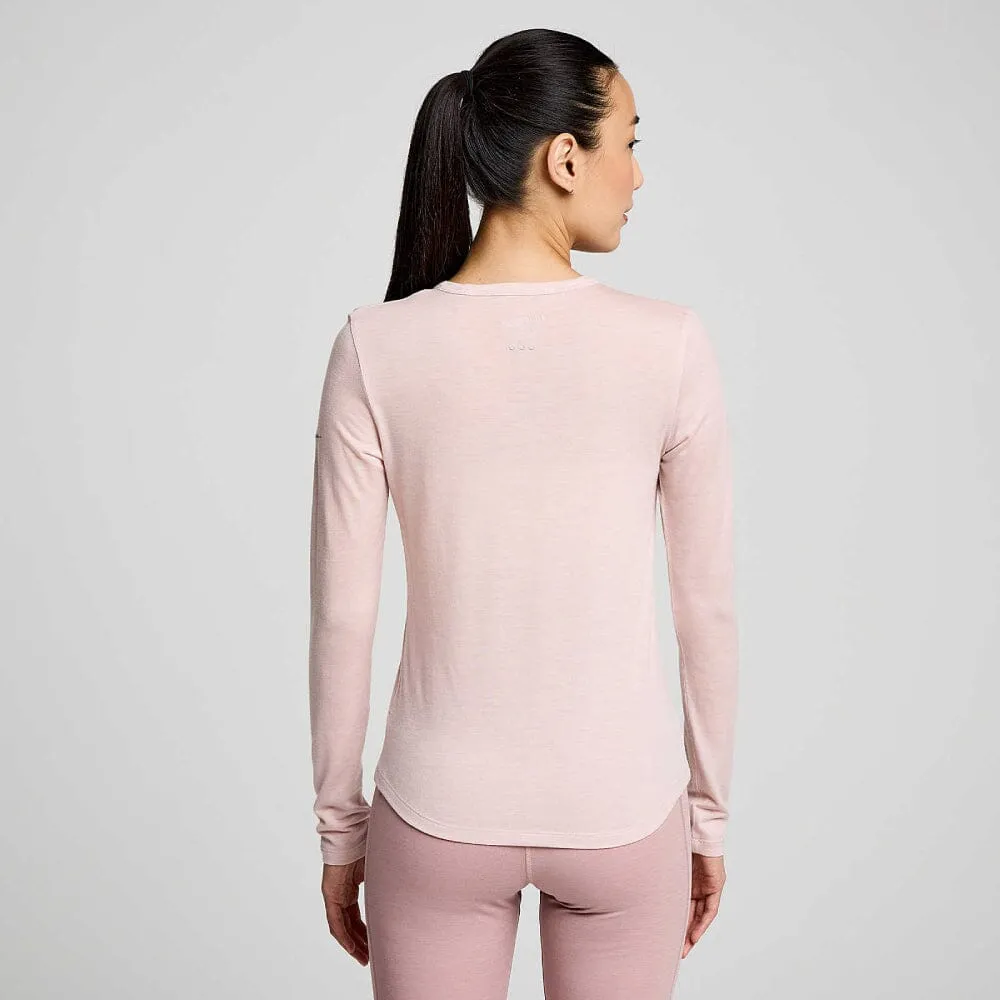 Saucony Women's Peregrine Merino Long Sleeve