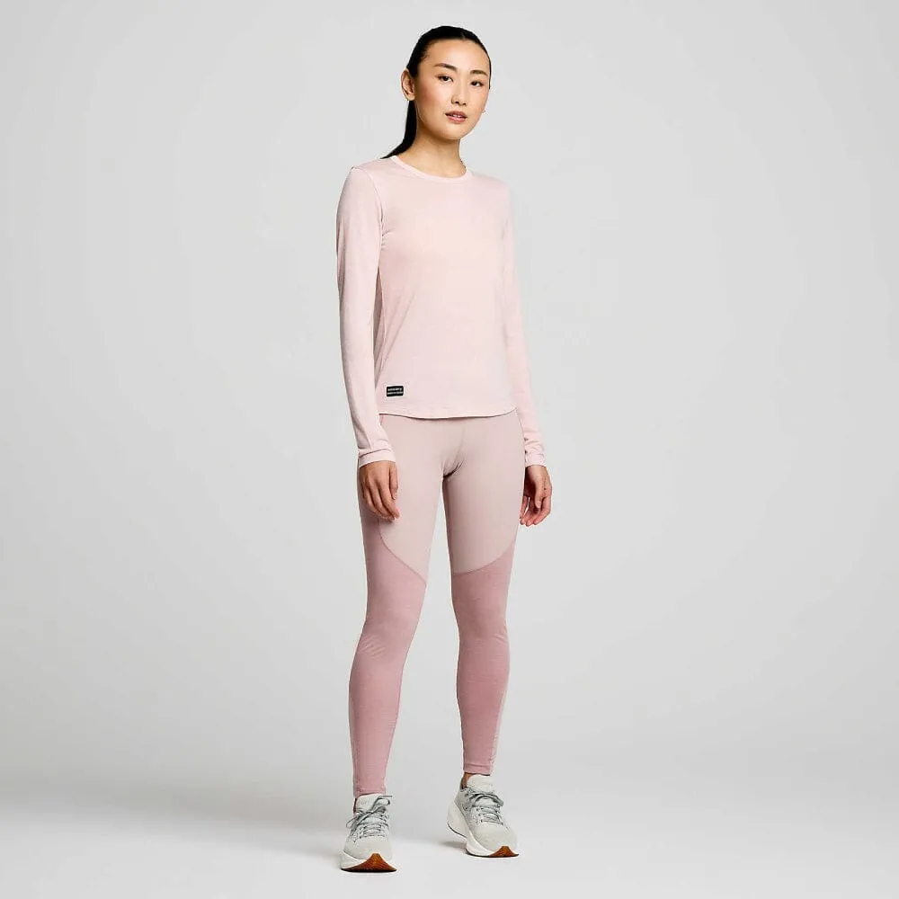 Saucony Women's Peregrine Merino Long Sleeve