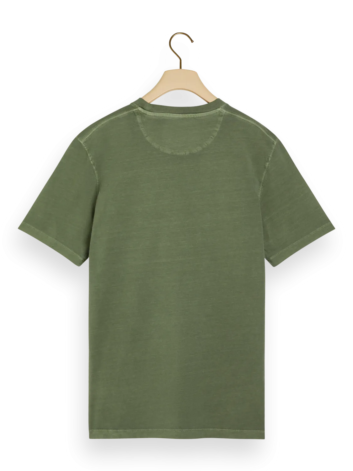 Scotch & Soda - Logo T-Shirt - Twilight or Field Green