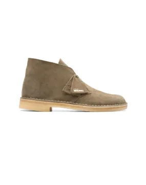 Shoes man DESERT BOOT PALE KHAKI Clarks Originals