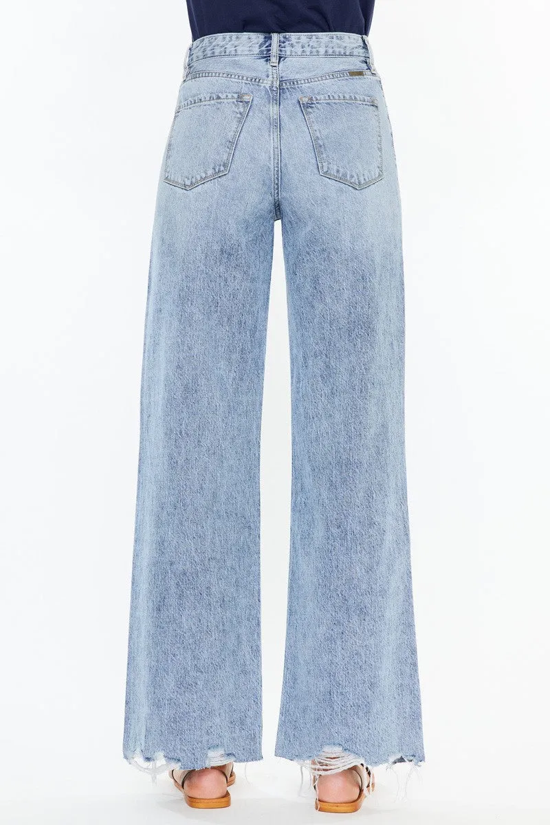 'Sight to See' Wide Leg Jean