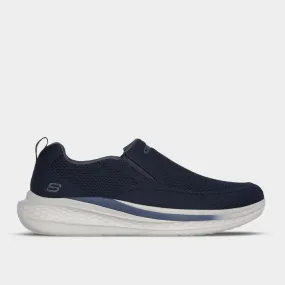 Skechers Mens Slade Sneaker Navy/white _ 181486 _ Navy