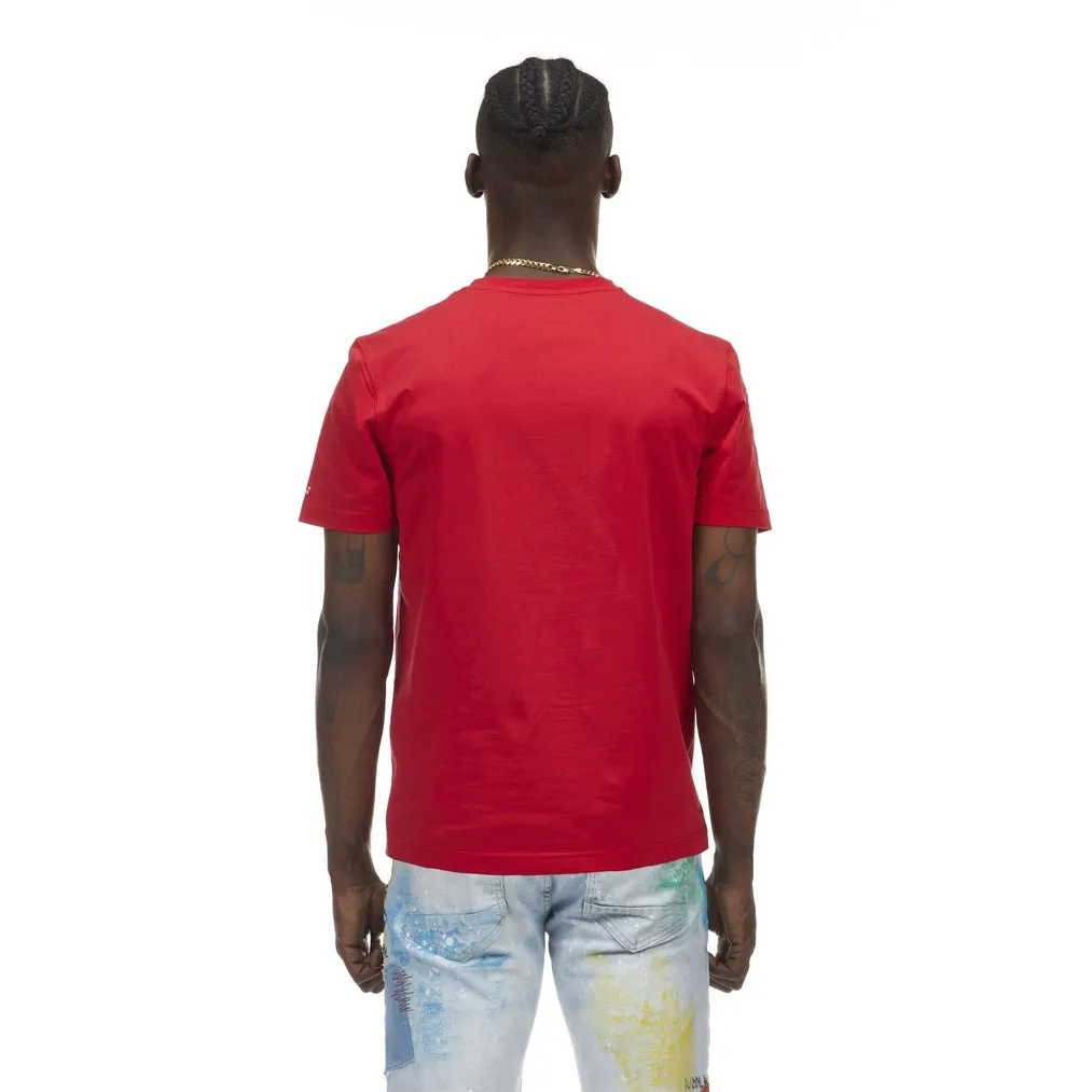 Smoke Rise Essential Tee - Red