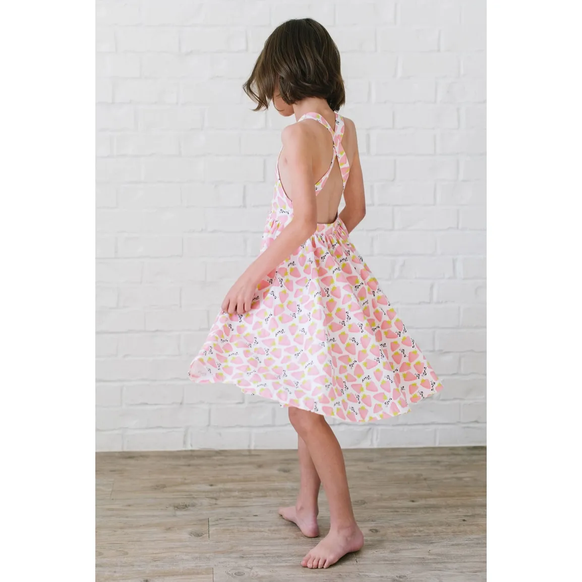 sofia dress | pink berry