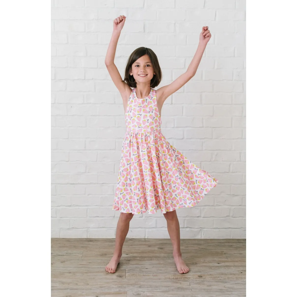 sofia dress | pink berry