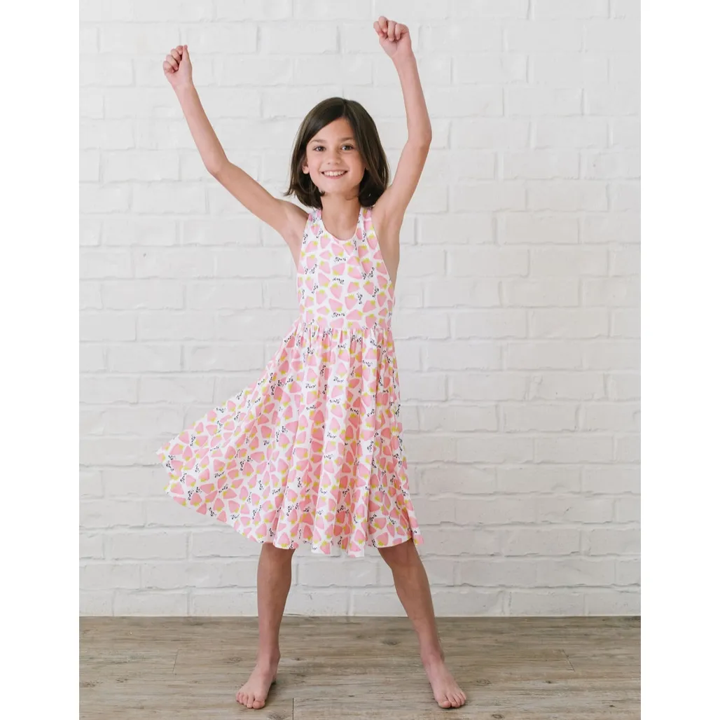 sofia dress | pink berry