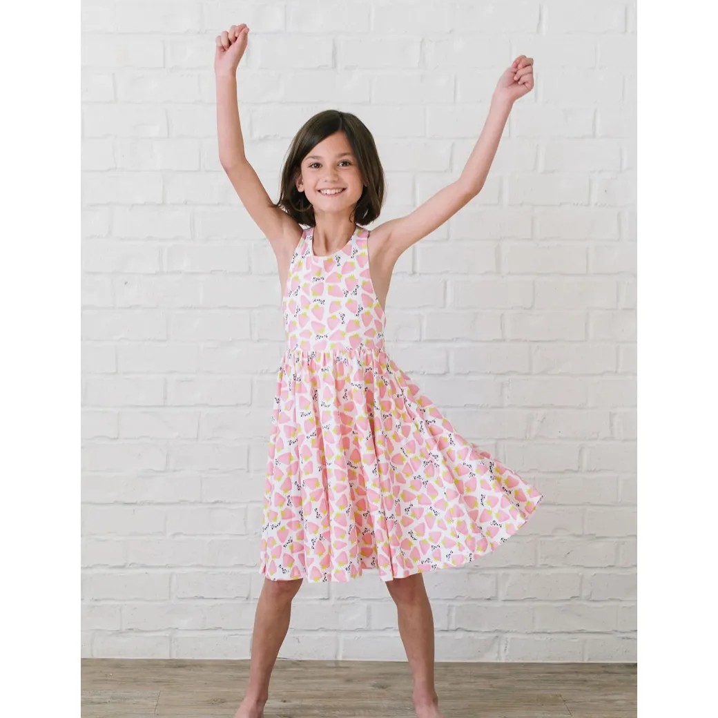 sofia dress | pink berry