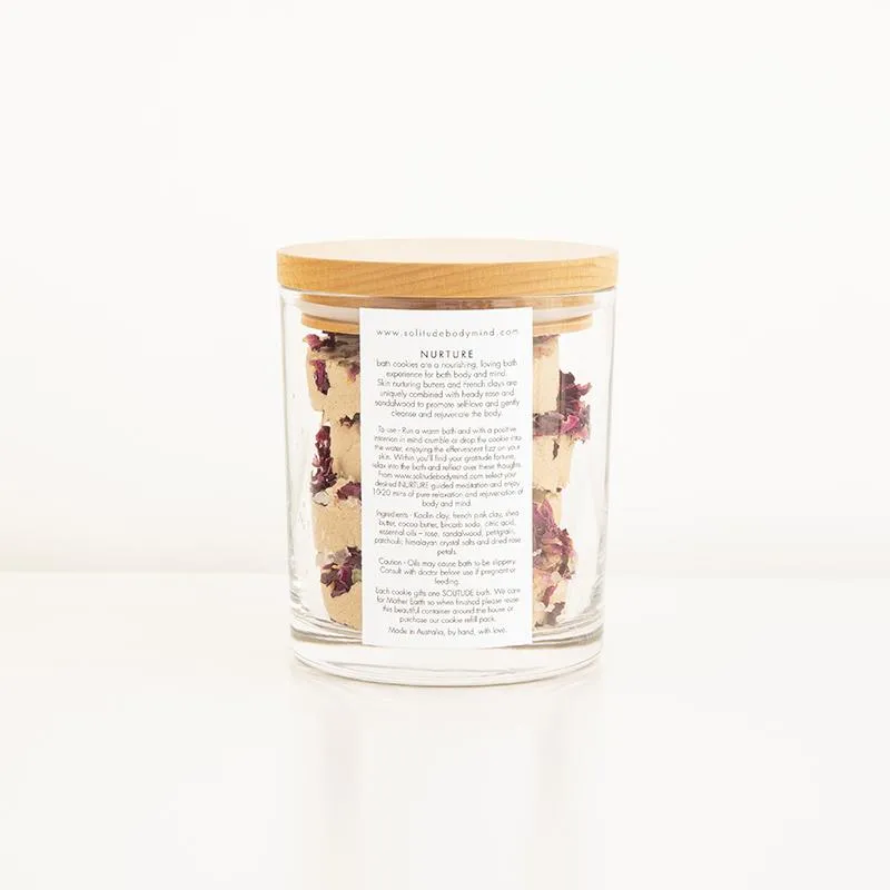 SOLITUDE - NURTURE BATH COOKIES JAR