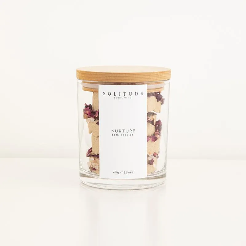 SOLITUDE - NURTURE BATH COOKIES JAR