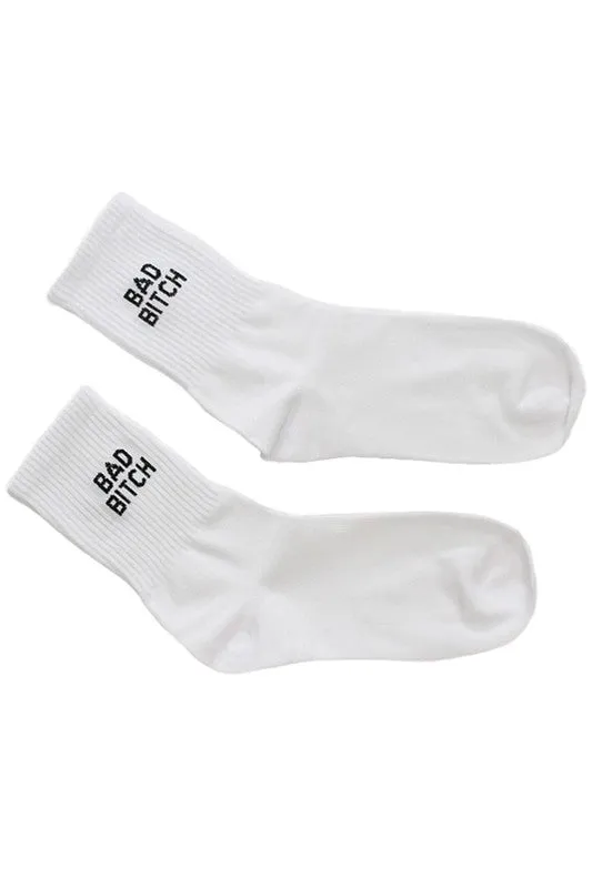 Statement Socks (warning, foul language)