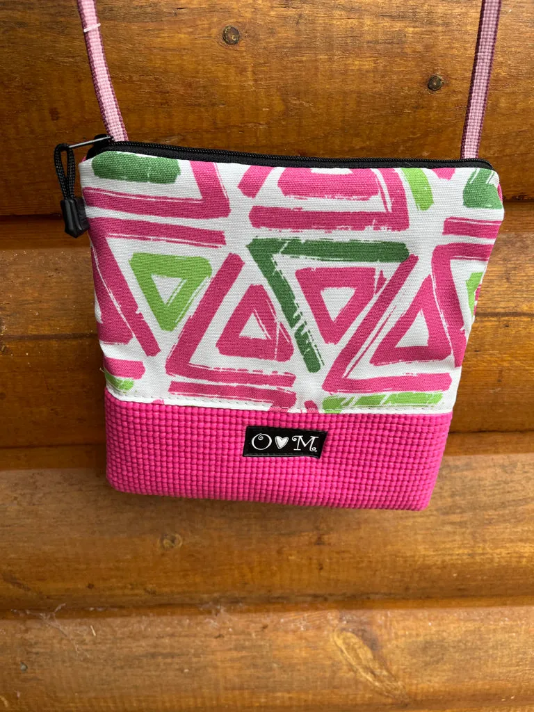 Stella Pink Cross Body-Triangles