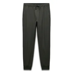 Stretch Warp Knit Coach's Slim Jogger