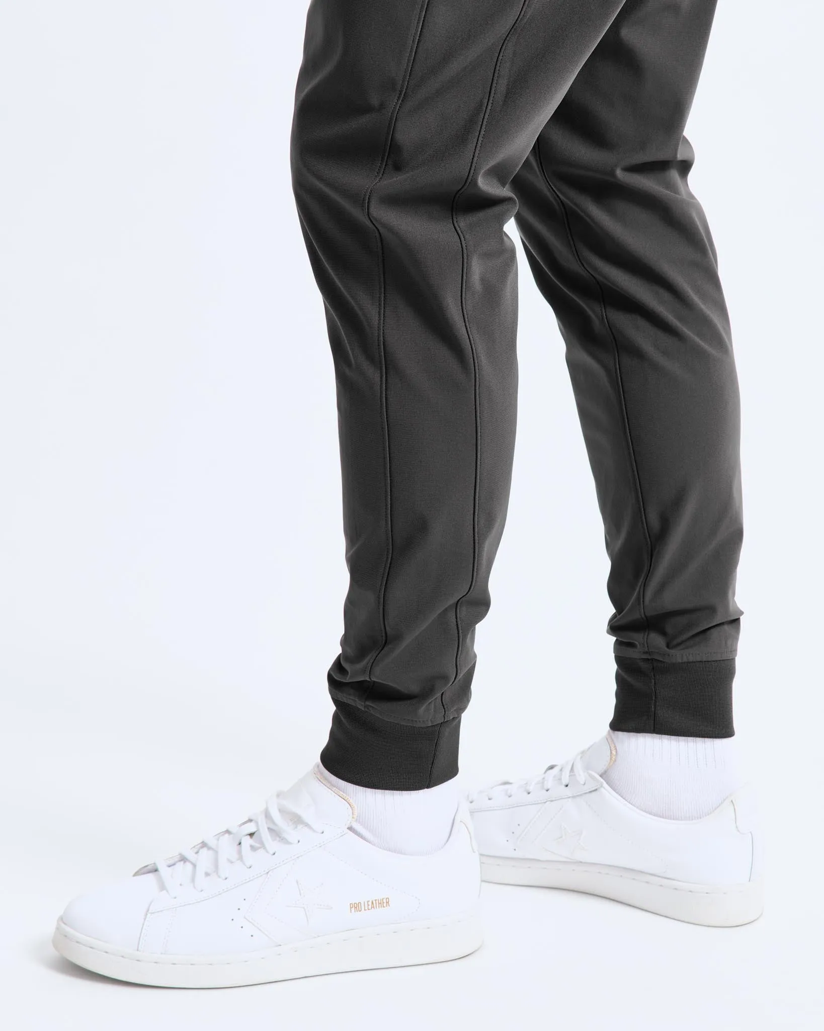 Stretch Warp Knit Coach's Slim Jogger