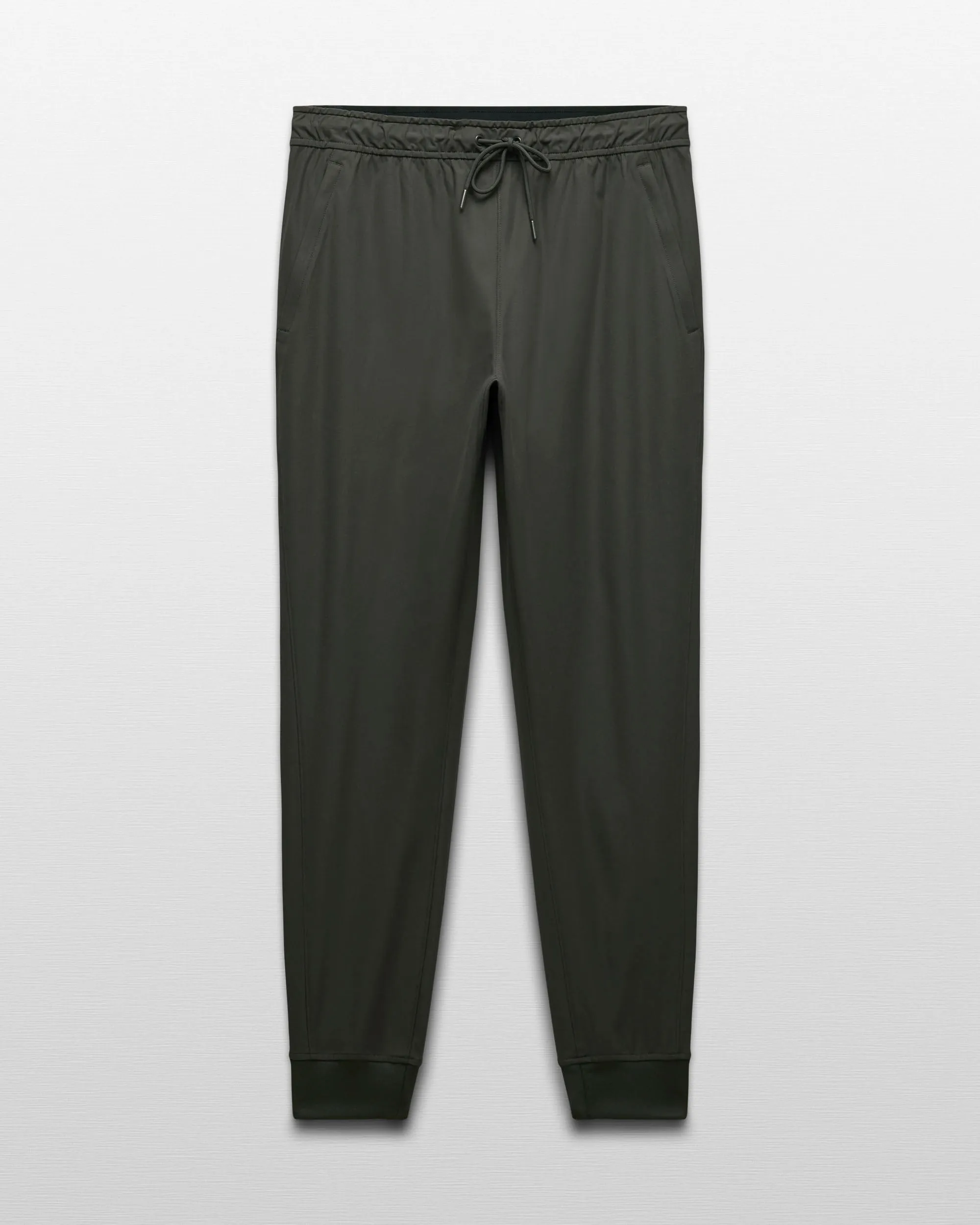 Stretch Warp Knit Coach's Slim Jogger