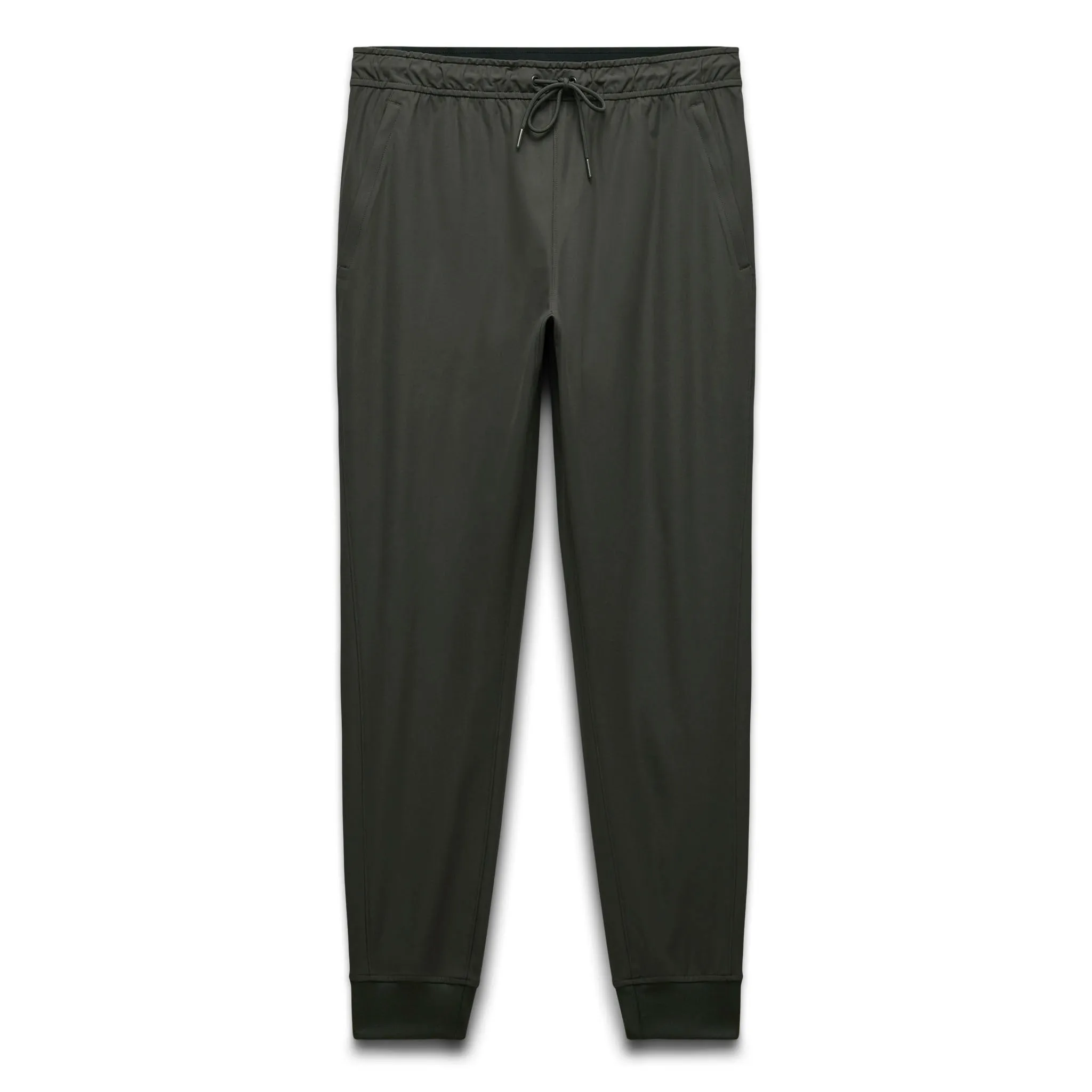 Stretch Warp Knit Coach's Slim Jogger